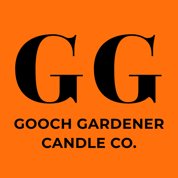 The Gooch Gardener Candle Co. logo