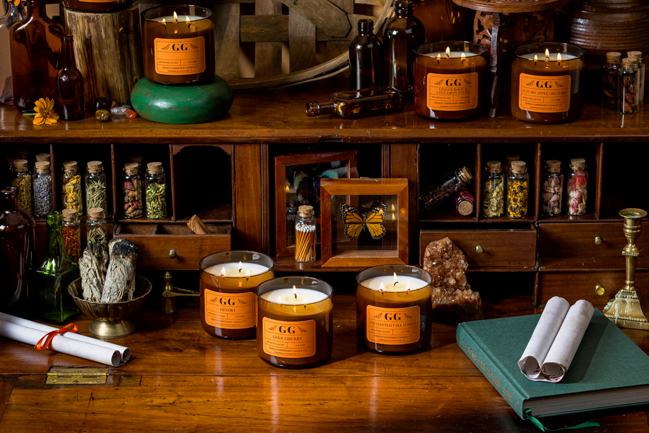 Fall Candles Are Coming!