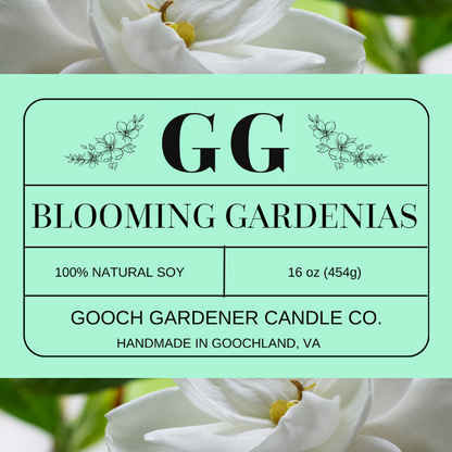 Blooming Gardenias