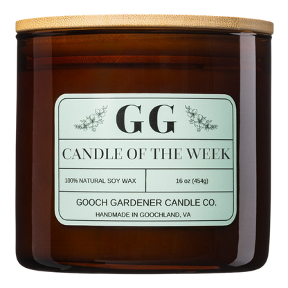 Candle of the Week