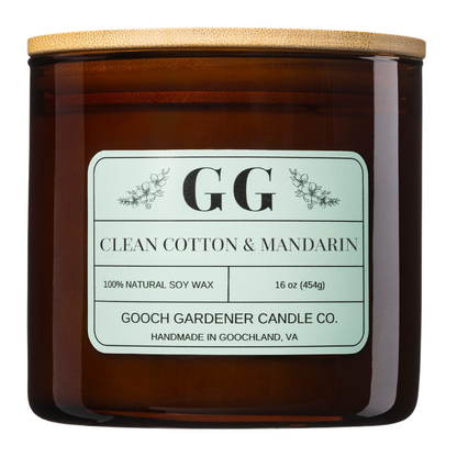 Clean Cotton &amp; Mandarin