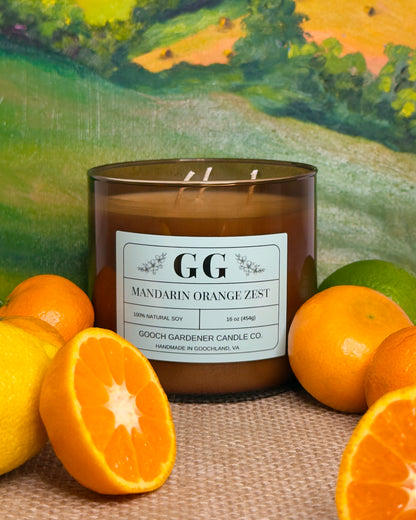 Mandarin Orange Zest