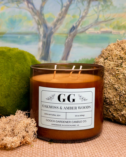 Oak Moss & Amber Woods
