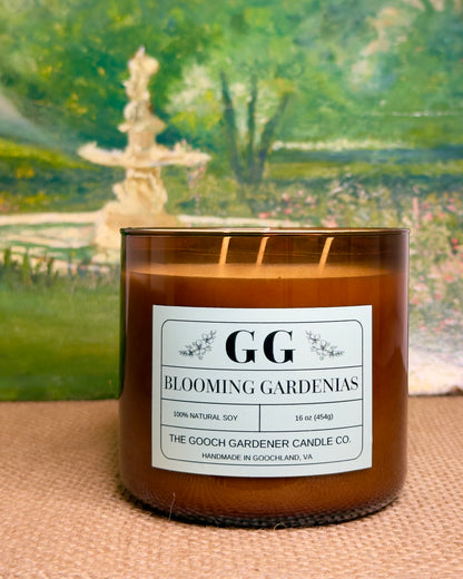 Blooming Gardenias