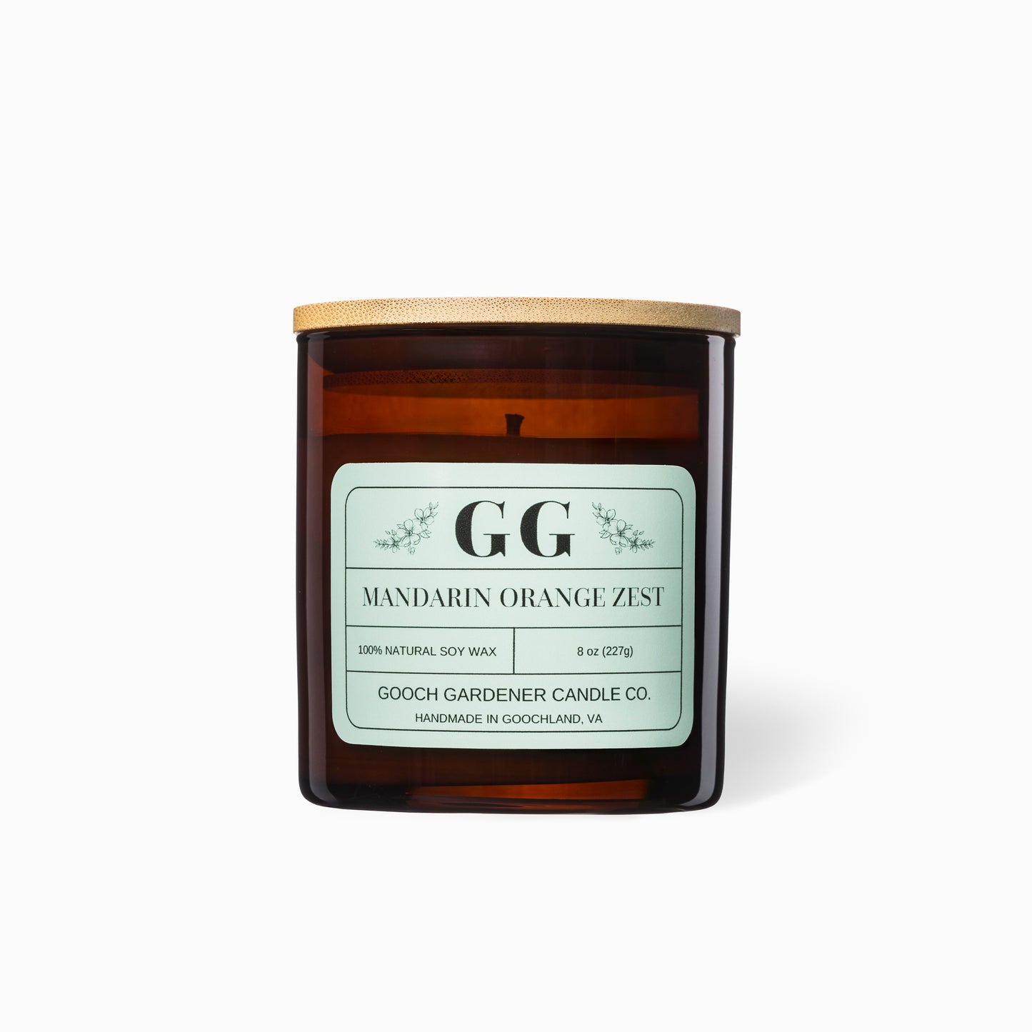 Mandarin Orange Zest