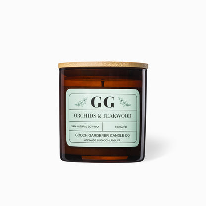 Orchids & Teakwood